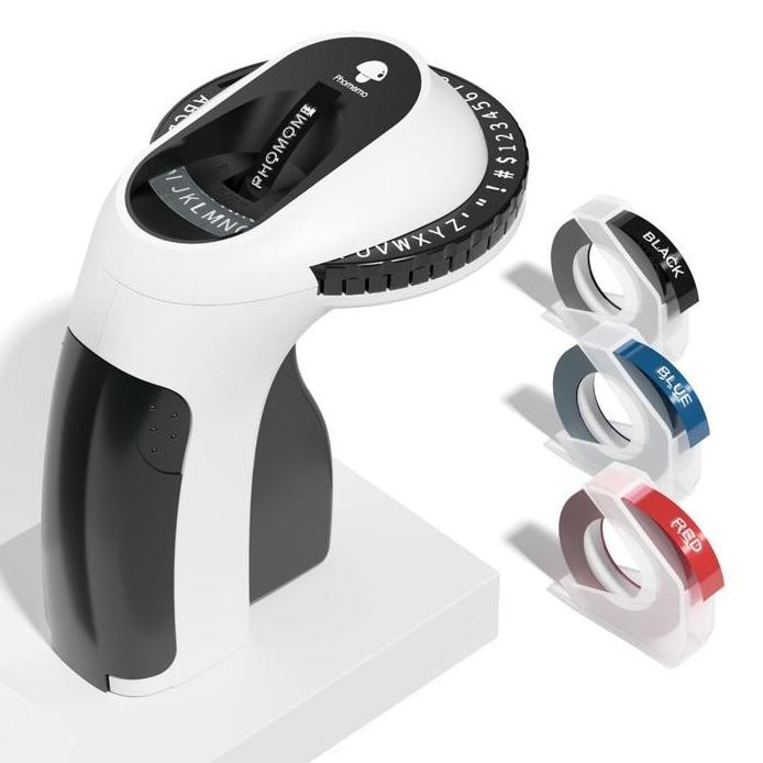 Label Maker Phomemo Best Seller / Label Maker / Phomemo Embossing Label Maker Machine murah