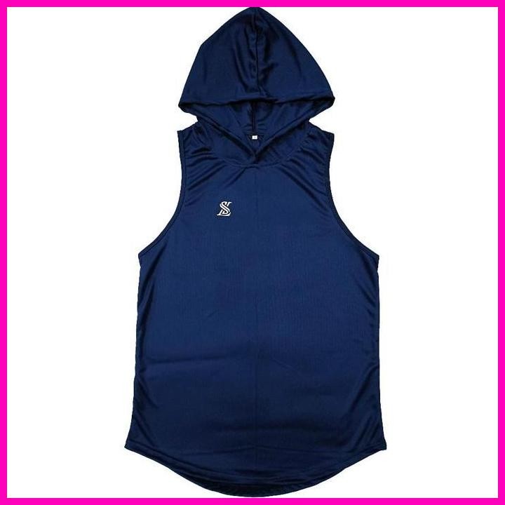 Original Singlet Gym Hoodie | Kaos Gym Fitness |Baju Training Fitness Pria | Premium Pria Wanita