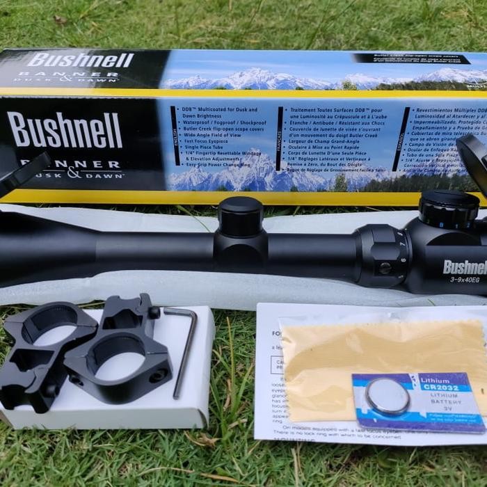 Teleskop/Teropong Bushnell 3-940Eg Original Dan Terpercaya