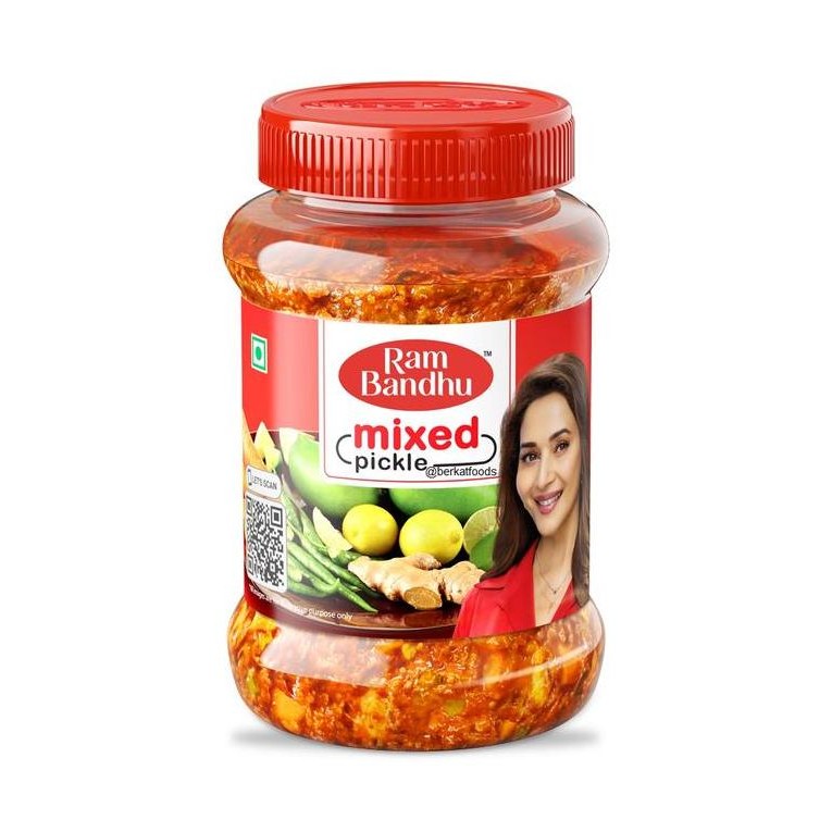 

@@@@] Mixed Pickle Ram Bandhu / Acar Sayuran Campur India / Vegetable Sabji Achaar