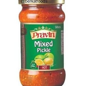 

^^^^^] Mixed Pickle Pravin by Suhana / Acar Sayuran Buah India / Achar Vegetables Mix Hot