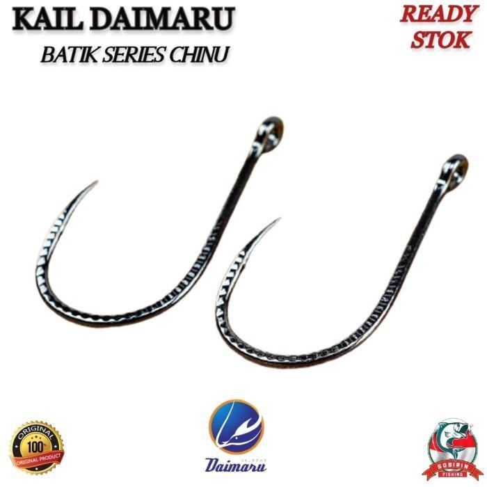 Mata Kail Daimaru Batik Series Chinu - Mata Kail Pancing Super Tajam