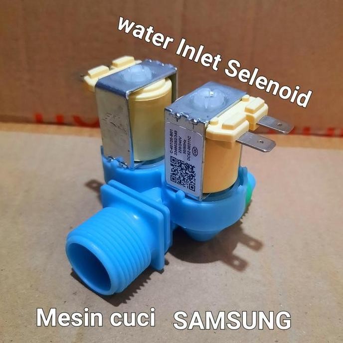 water inlet selenoid/ water valve inlet mesin cuci SAMSUNG BEST SELLER