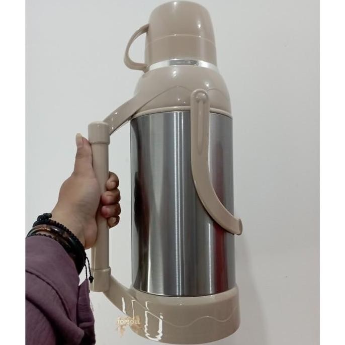 Termos Air Panas 2 liter Botol Thermos Vacuum Flask Stainless Steel