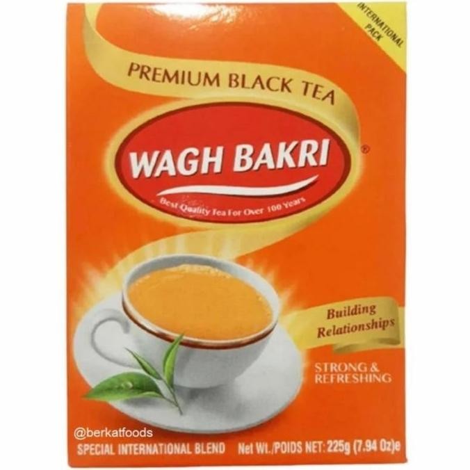 

~@~@~@~@] Wagh Bakri Premium Black Tea / Teh Hitam India / Chai Indian Arab