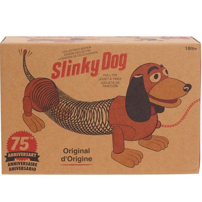 Just Play Toy Story Slinky Dog Pull Toy Retro