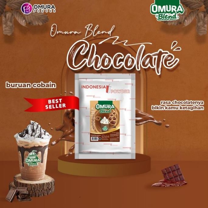 

BLEND Bubuk Minuman Premium Chocolate 1kg - Mengandung Gula dan Krimer Termurah