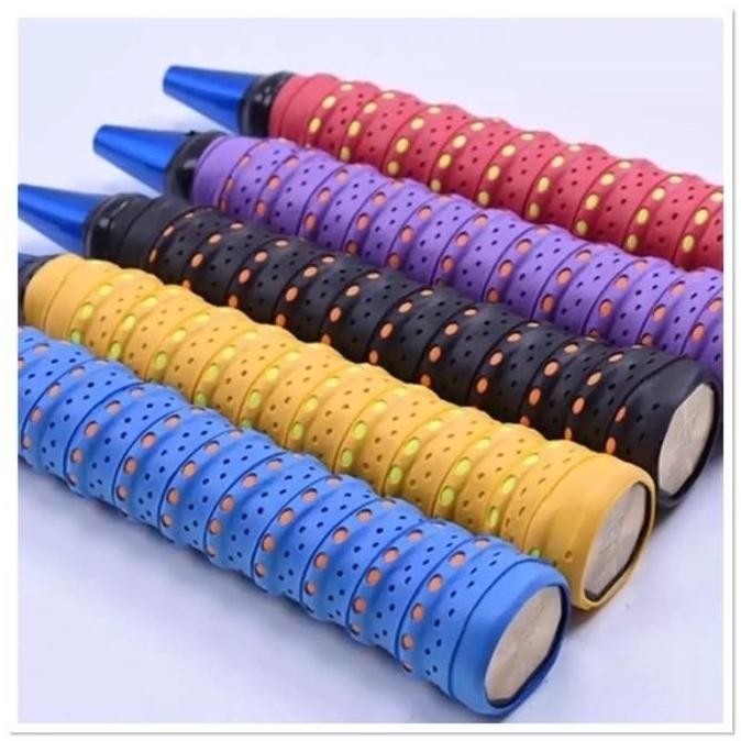 Grip Raket Badminton Fiesta Fs Karet Tulang Lipat