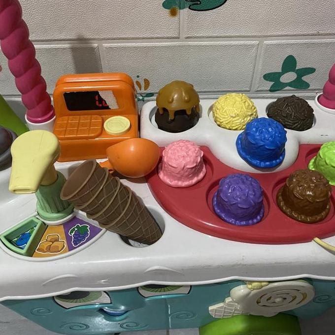 Mainan ice cream leapfrog