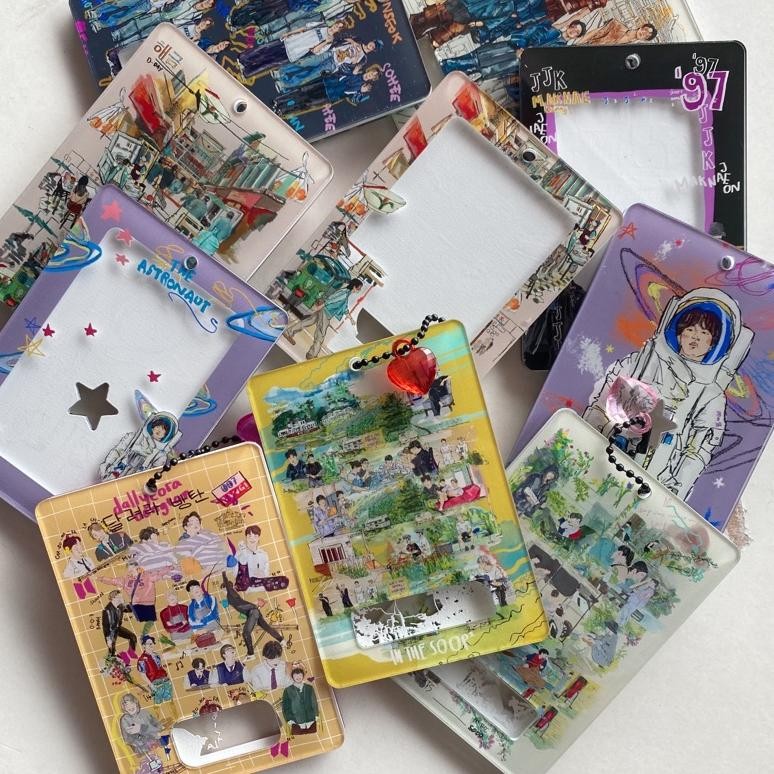 

Jpf-1015 Jinjjajinjja Acrylic Pc Holder * Jpf-1015