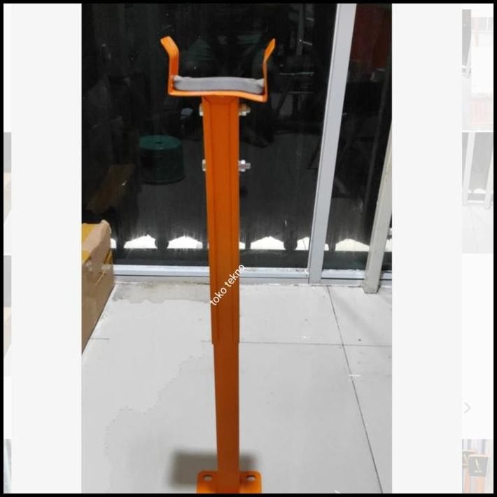 Dudukan Penyangga Gate Barrier Palang Parkir | Cagak Barrier Gate