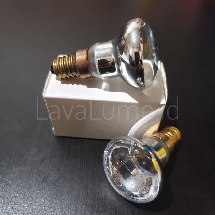 Bohlam Bulb Lampu Lava Lamp R39 E14 - 25W New Best Quality 100% Original
