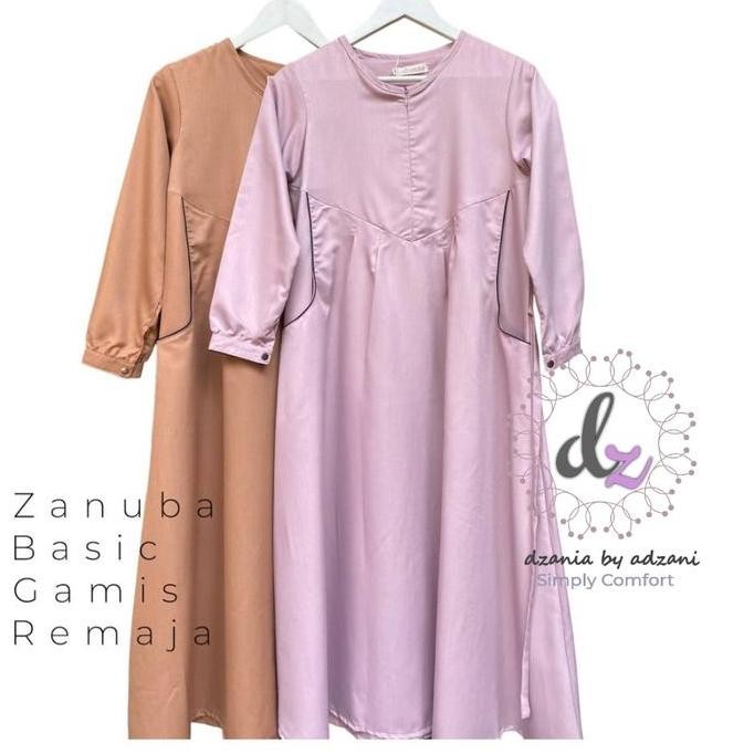 Zanuba Gamis Remaja Katun Toyobo