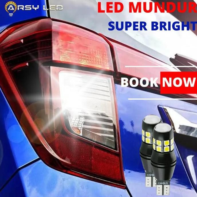 Paket Lampu LED ARSY Mobil Calya Sigra - Senja Rem Mundur Kabin Termurah