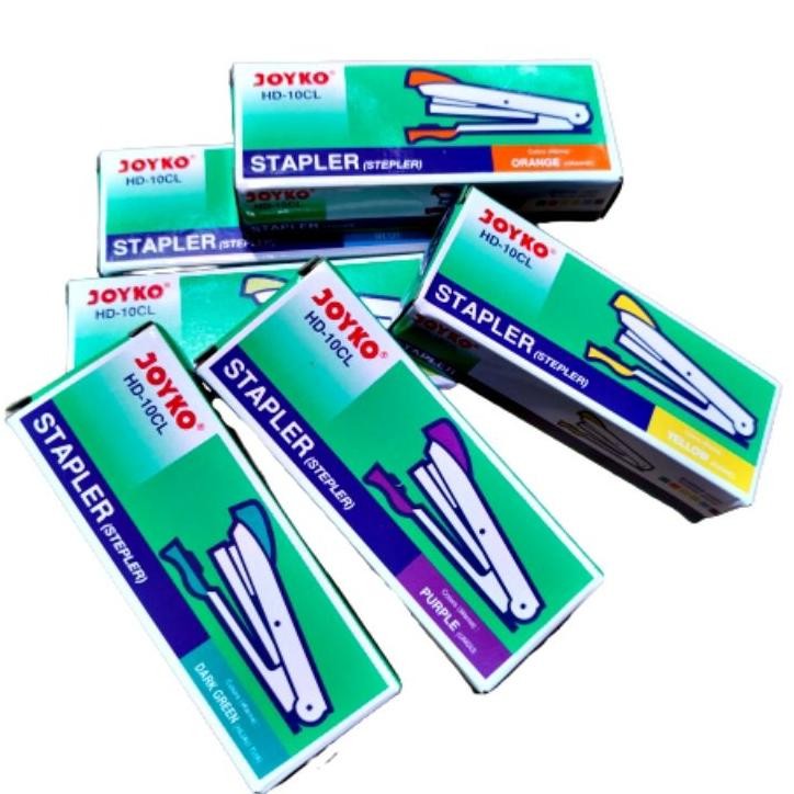 

Era Stapler Staples 6Pcs Joyko Hd10Cl Warna Grosir