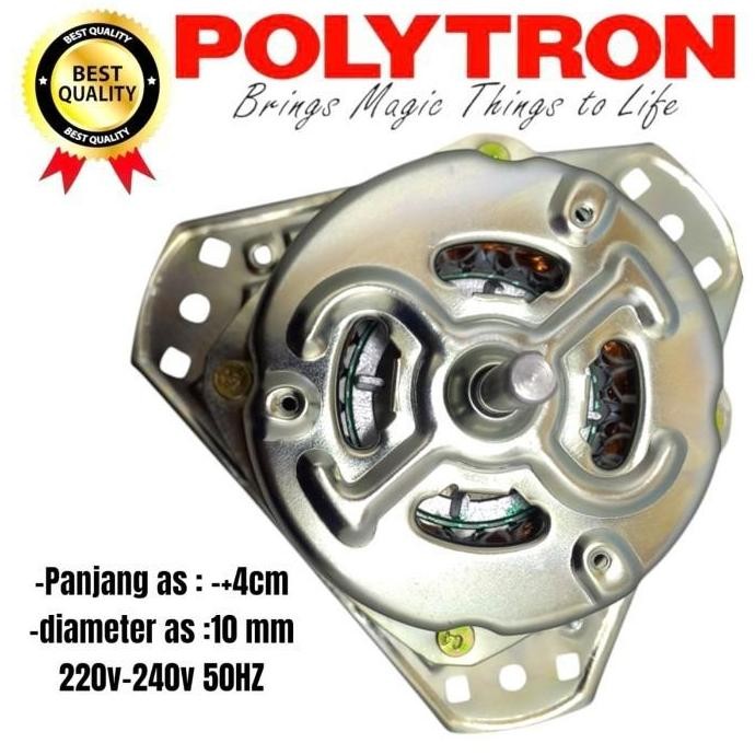 DINAMO SPIN POLYTRON PWM7363 PENGERING MESIN CUCI POLYTRON 2 TABUNG TERBARU