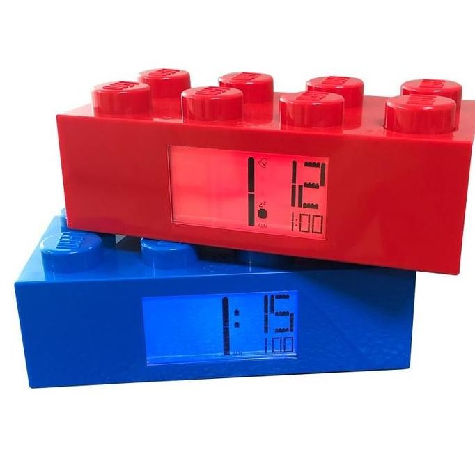 [original] original lego brick clock jam digital original lego [terlaris] [terbaik]