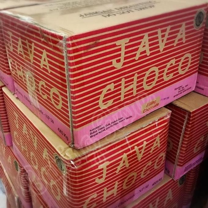 

Java Choco Filling Selai Coklat 20Kg (4x5Kg) Bulk Cokelat Filling Termurah