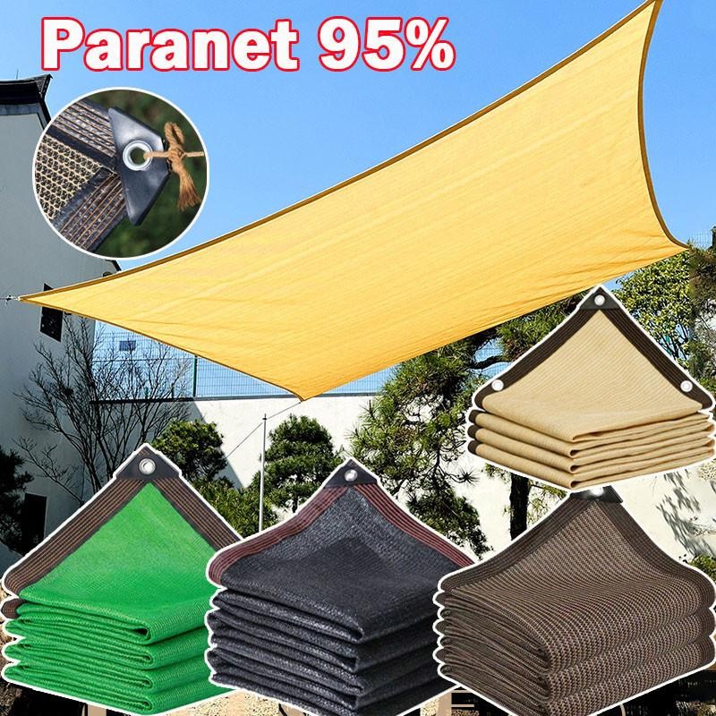 Paranet 95% Jaring /Paranet Pelindung /Anti-Uv Sunshade Net /Tanaman Rumah Shading Net