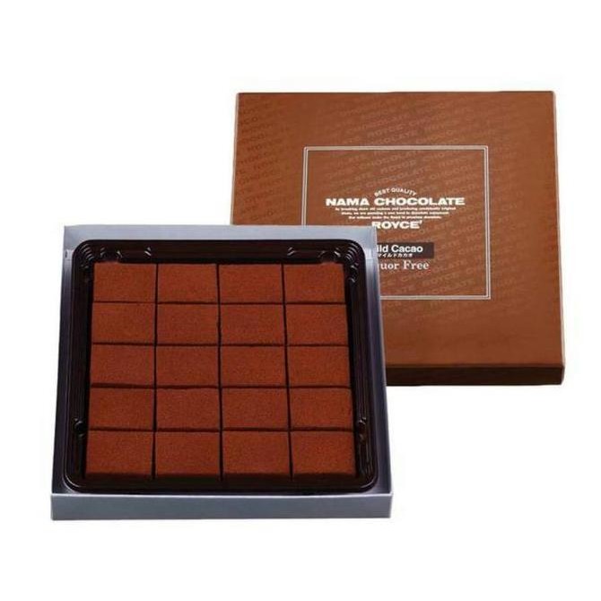 

Royce' Nama Cocoa Chocolate Kokoa Liquor Free Cokelat Import Jepang Termurah