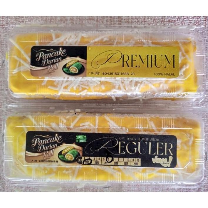 

Pancake Durian Dan Reguler