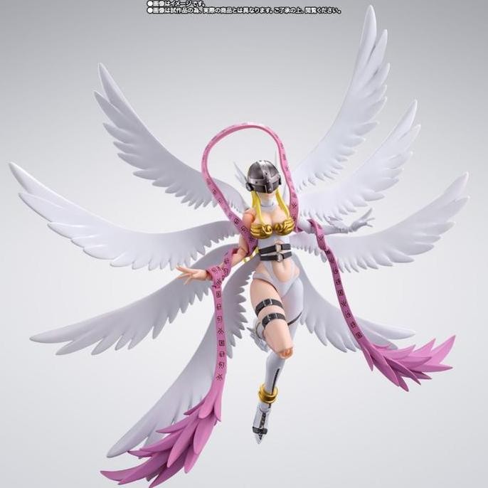 Digimon Adventure - Angewomon / Engeuomon - S.H.Figuarts - SHF Action Figure