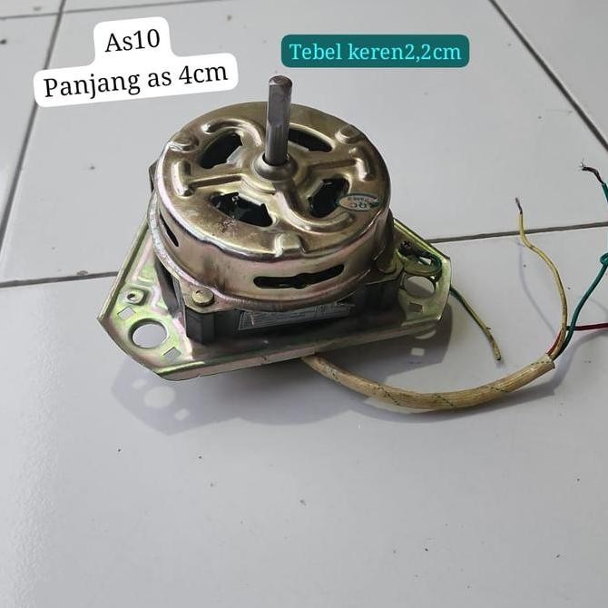 WASH MOTOR 60WATT.5uf/DINAMO mesin cuci mini mito original ASLI
