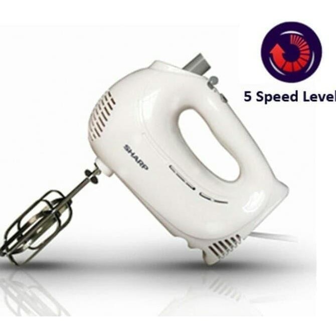 Sharp EMH53WH Mixer Tangan Hand Mixer Terlaris