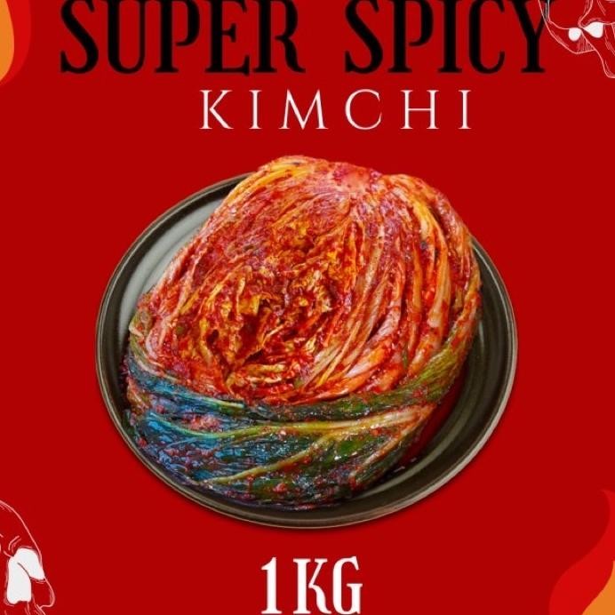 

Spicy Kimchi 1Kg