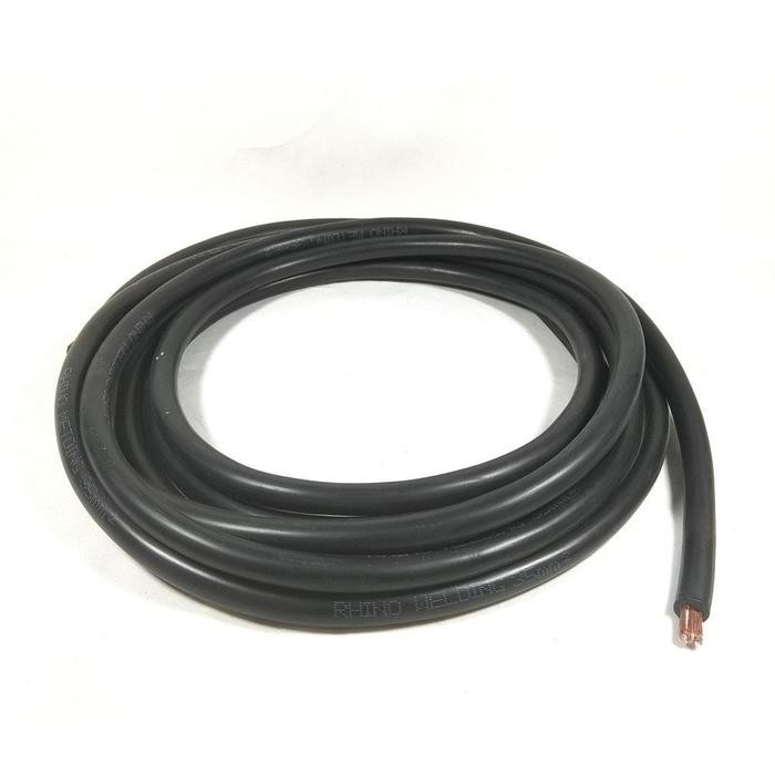 Baru 1 Roll 100 Meter Rhino Kabel Las 35Mm Original Ecer Per Meter 35 Mm Meteran Murah Terlaris