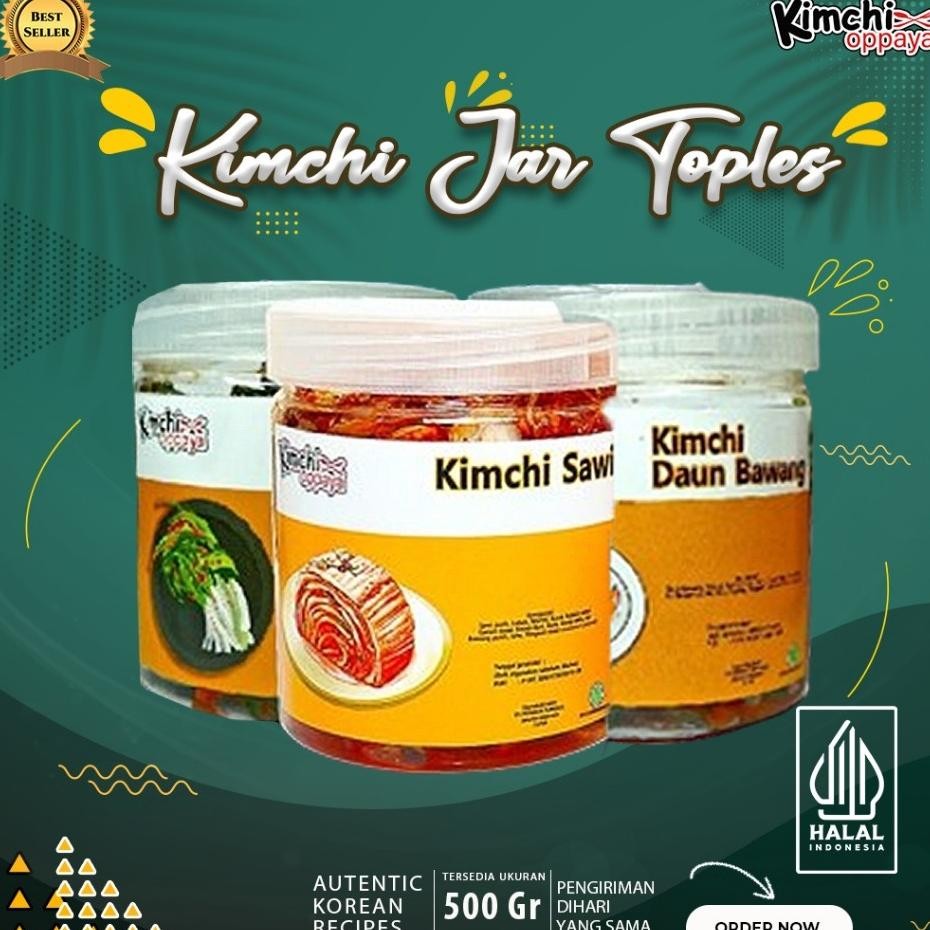 

Kimchi In Jar Gram Kimchi Halal Korea Fresh Homemade In Jar Toples