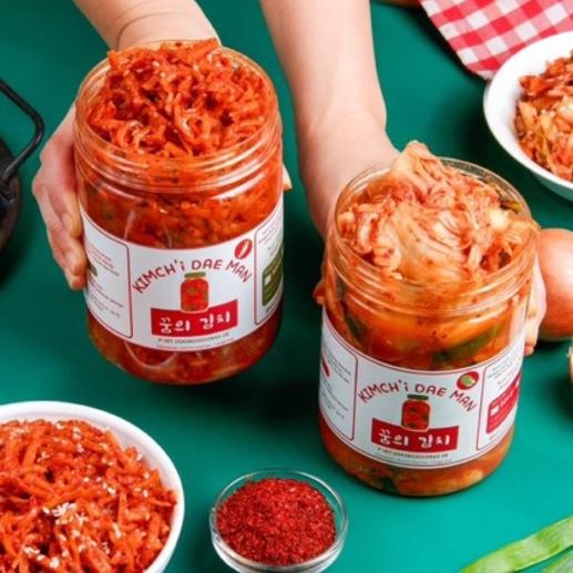 

Paket Bundling Kimchi Sawi Lobak Gr Fresh