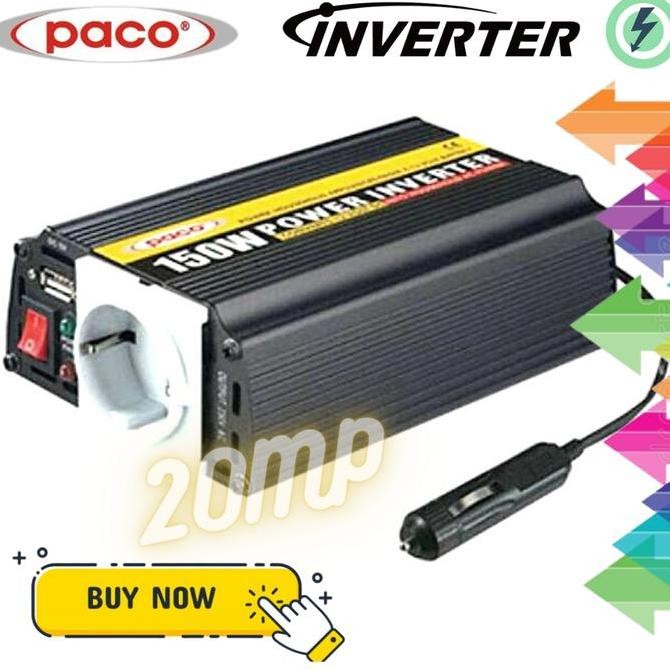 Paco Power Inverter Mobil 150Watt