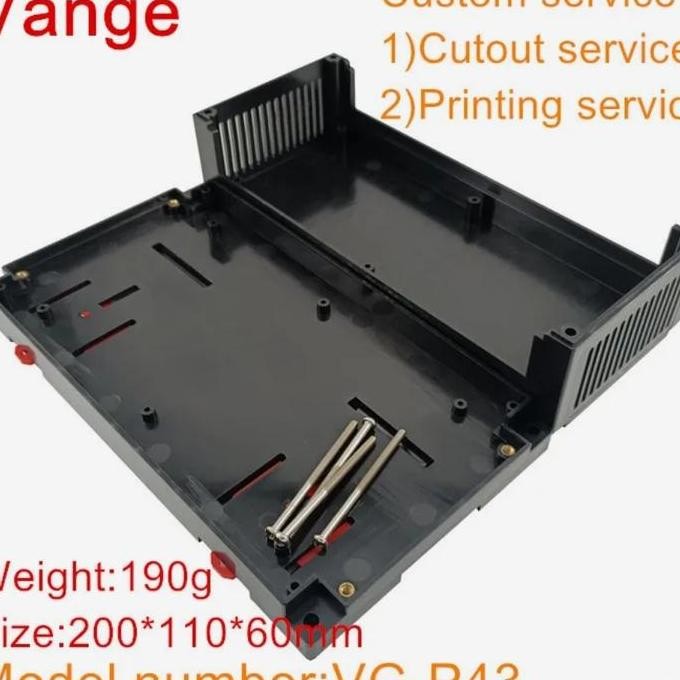 Sale Box Casing Plc Arduino Din Rail Panel Proyek Elektronik