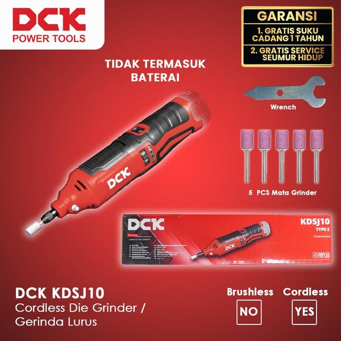 DCK KDSJ10 Cordless Die Grinder