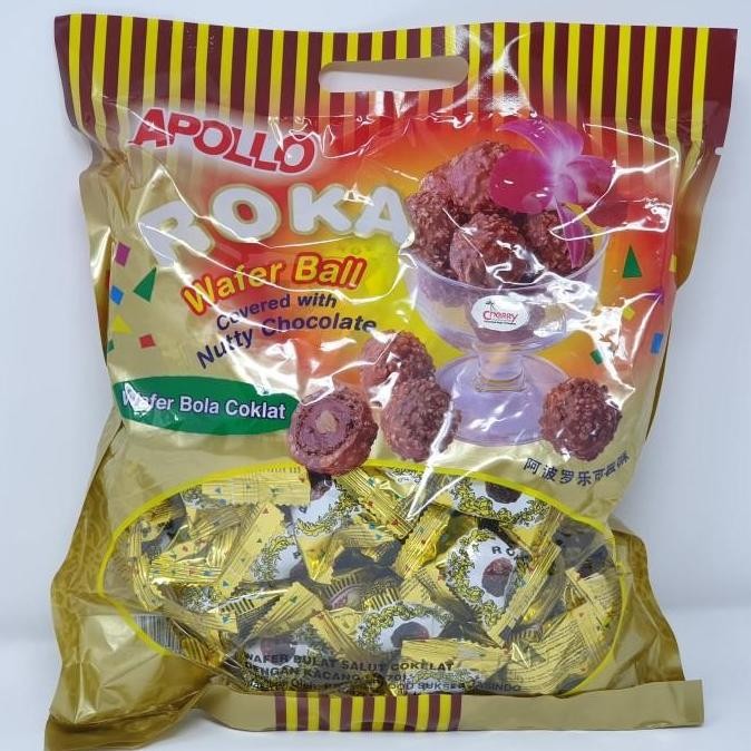 

Roka Coklat Kemasan Refill Chocolate Food Snack Cemilan Manis Termurah