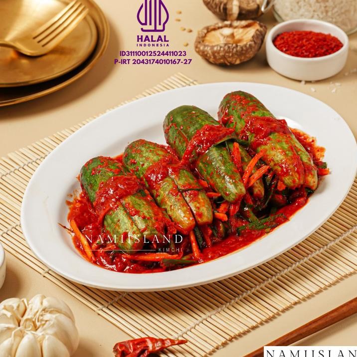 

Kimchi Timun Oi Sobagi Gram Halal
