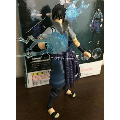SHF SASUKE UCHIHA NARUTO SHIPPUDEN BANDAI FIGURE KWS