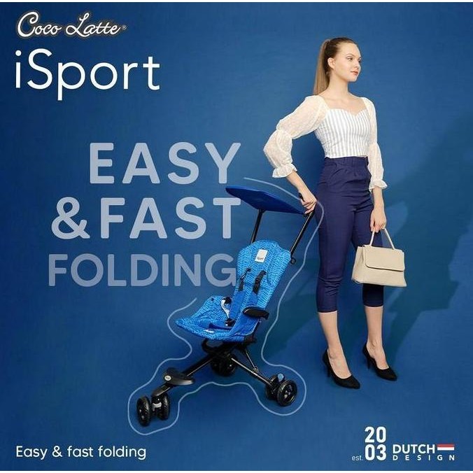 Stroller Cocolatte Isport