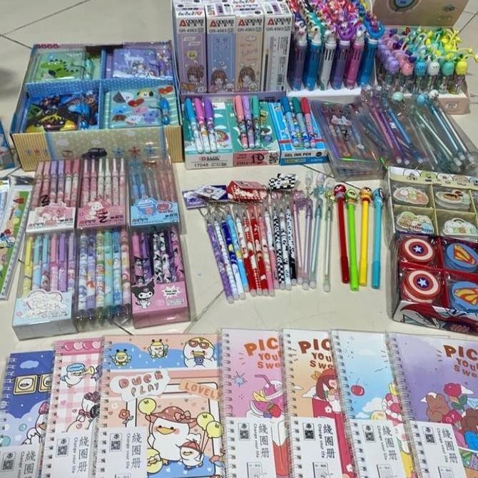 

Alat tulis/peralatan kantor