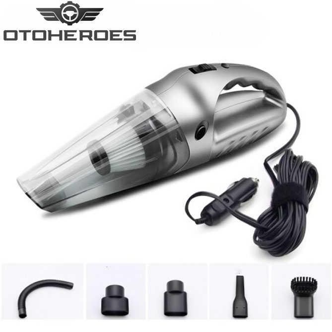 Vacuum Cleaner Mobil OTOHEROES R-6052 Vacuum Cleaner Penyedot Debu Mobil 100W 3000PA Wired - Vacuum 