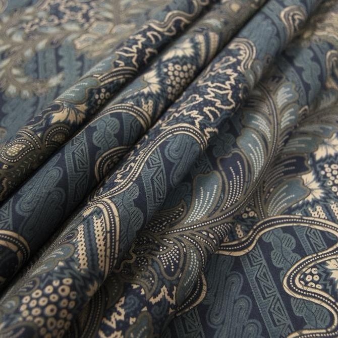 Enzy Batik Kain Batik Sudimoro - Navy