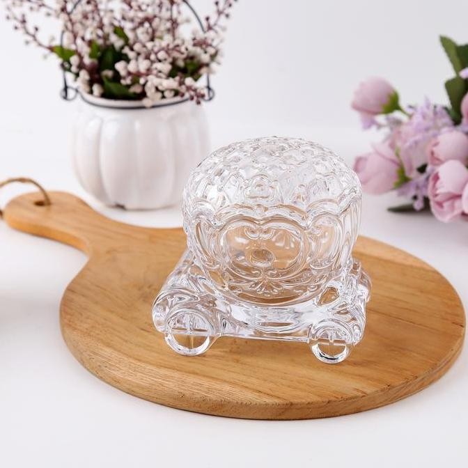 Tempat Permen Mobil Kaca