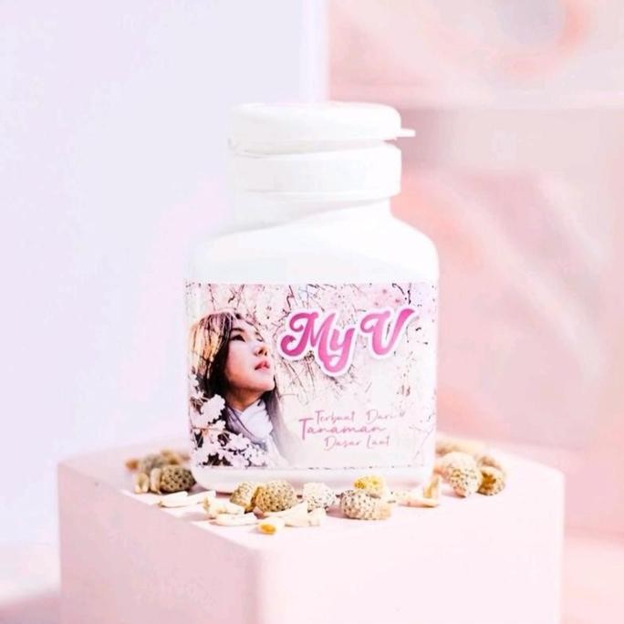 My V Putih isi 200 Butir by Cs.wijaya