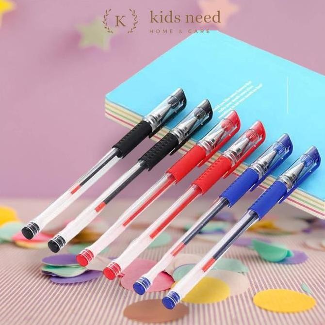

tersedia grosir pulpen gel mini 0.5mm - 100 pcs bolpoin murah needle tip internasional