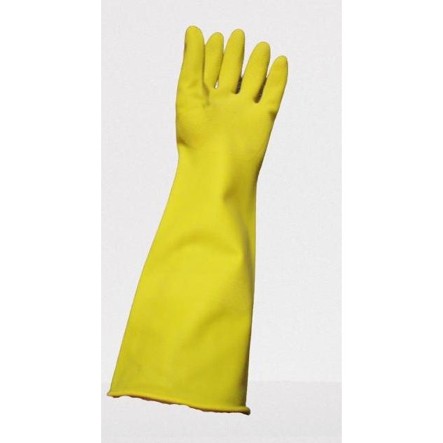 %%%%] Sarung tangan karet YUTAKA / sarung tangan karet panjang 40cm