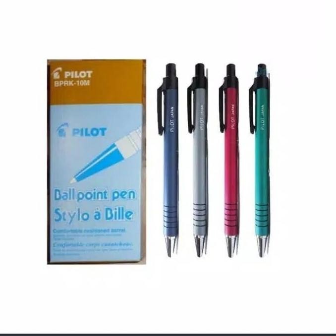 

tersedia pulpen pilot bprk-10m - harga per lusin original jepang