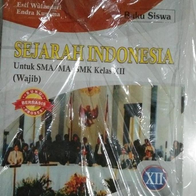 Hot Deals Buku Sejarah Indonesia Kelas 12 Sma Wajib K13 - Mediatama