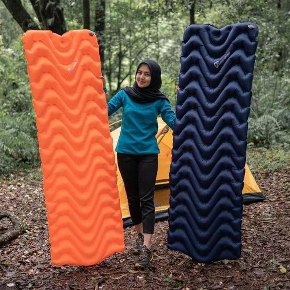 Sleeping Pad Ultralight NYLON 40D bonus repair patch Sleping pad