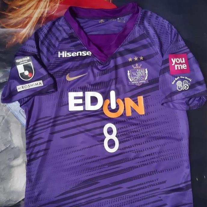 JERSEY ORIGINAL/JERSEY SANFRECCE HIROSHIMA J LEAGUE ORIGINAL